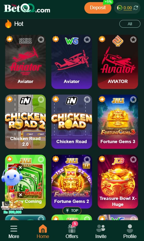 Betqq game